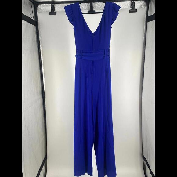 Premier Armour Women's Blue Maxi Jumpsuit - Size 18 - Picture 2 of 2